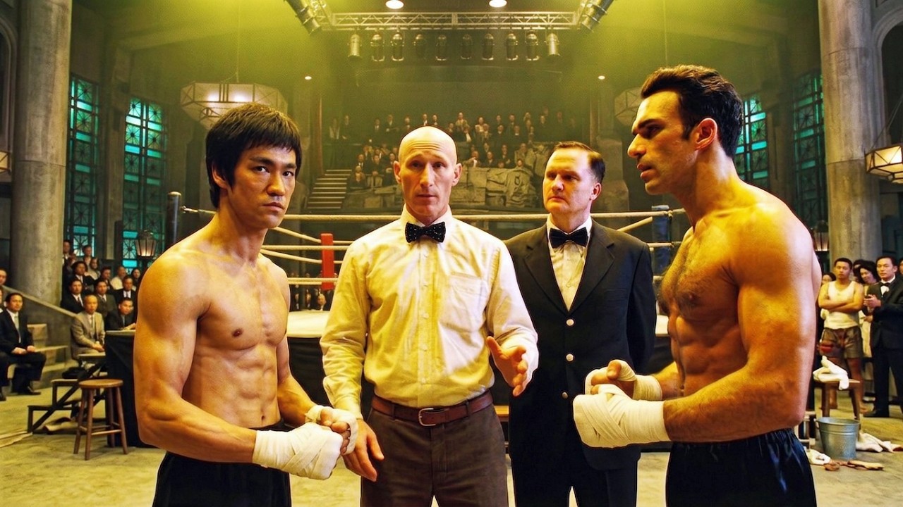 We FINALLY Have Footage Of Bruce Lee's REAL Boxing Fight Againt Gary Elms!【FULL FIGHT】
