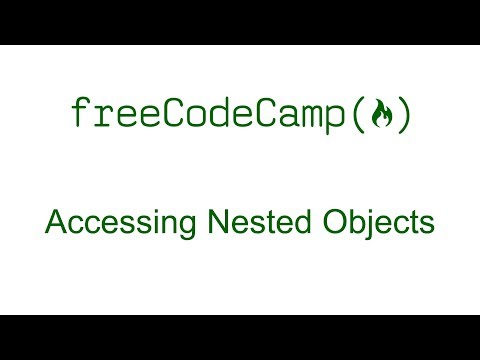 Accessing Nested Objects - Free Code Camp