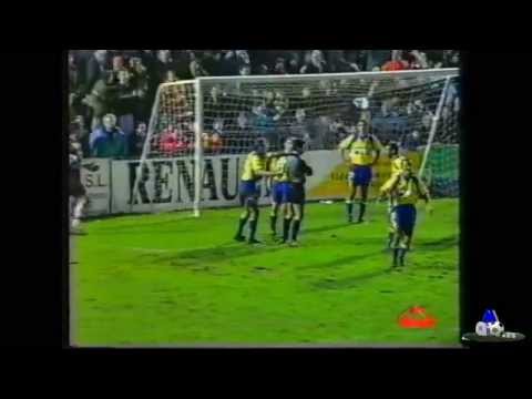 Resumen R.S.Gimnástica 2 - U.D.Las Palmas 1. Copa del Rey 2.000 - 01.