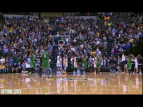 Throwback: Jeff Green hits the game-winner in Indiana with perfect ATO play (03/06/2013)