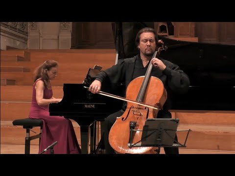 Brussels Chopin Days - Alexandre Debrus and Karin Lechner play Polonaise Brillante, Op. 3
