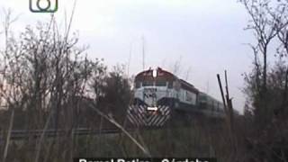 preview picture of video 'Tren local de Ferrocentral en cercanías de James Craik'