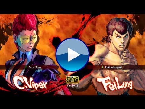 Wolfkrone ( C Viper ) vs CJtruth ( Fei Long ) SSF4 AE 2012 HD | PhilaGilla