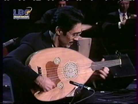 taqsim arabic oud music  -  سهرة مع تقاسيم عزف عود