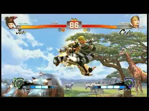 SSF4 Set 3: 5ive (Cody) vs. Fonez (Juri)