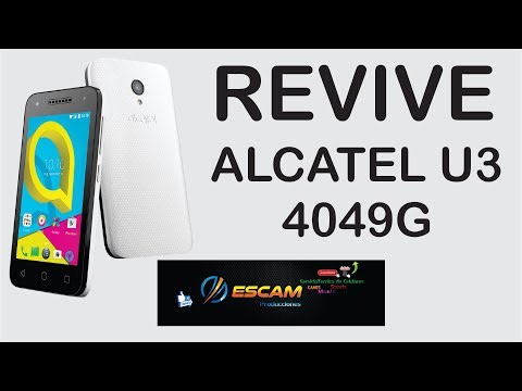 REVIVE ALCATEL U3 4049G (original rom)