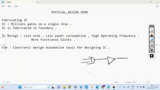 Physical design demo session 20Aug2023