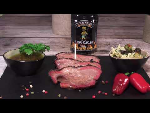 Don Marco's Barbecue Produktvideo King Cacao