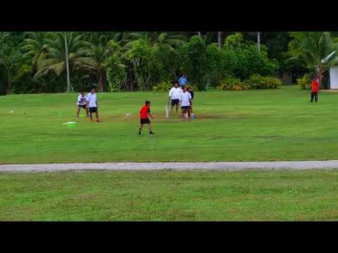 Niue kilikiki feat Randy Liuvaie batting