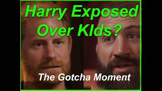Harry Exposed over Kids In Awkward Interview Moment.