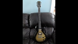 Video thumbnail for Gibson Silverburst Invader 1984 by Phoenix Guitars