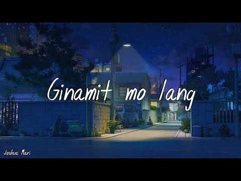 Ginamit Mo Lang - Joshua Mari (Lyric Video) | [Beat Prod. by Clinxy Beats]