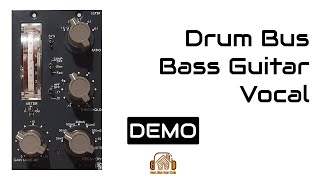 Video thumbnail for AML 52f50 - 500 Series Compressor | Hardware Demo by Hasan Delen Home Studio