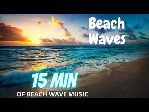 Relaxing Music with Beach Waves 🌊 | Meditation Music