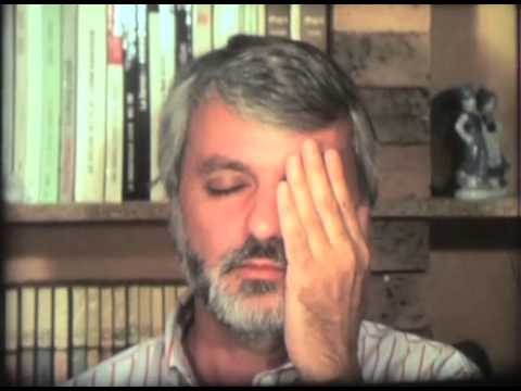 Jean A. Gili (1987) by Gérard Courant - Cinématon #950