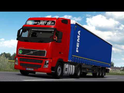 ETS2 Volvo FH13 460 Pančevo - Leskovac