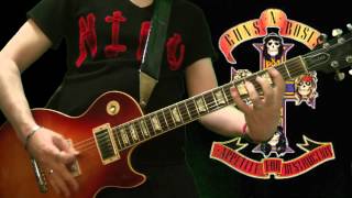Guns N&#39; Roses - My Michelle (full guitar cover)