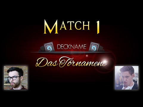 Deckname: Das Törnament Max vs Niklas | Match 1