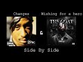 2pac S Changes Polo G S Wishing For A Hero Side By Side