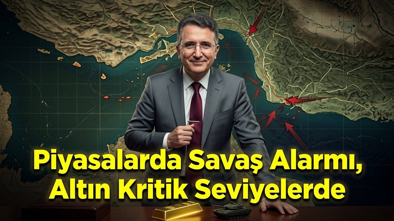 Piyasalarda Savaş Alarmı, Altın Kritik Seviyelerde