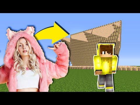 ALEYNA TİLKİ TUSUNAMİ VS EV #2 - Minecraft