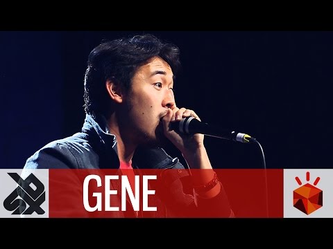 GENE  |  Grand Beatbox SHOWCASE Battle 2016  |  Elimination Video