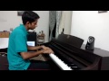 Maahi Ve - Piano Cover | Anirudh Das