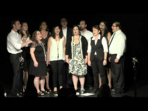 Because (Beatles) - Makela Jewish A Cappella - 2014 Friends and Family Concert