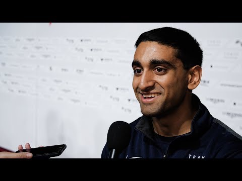 Akash Modi (USA) Interview 2019 Worlds Stuttgart - Qualifications