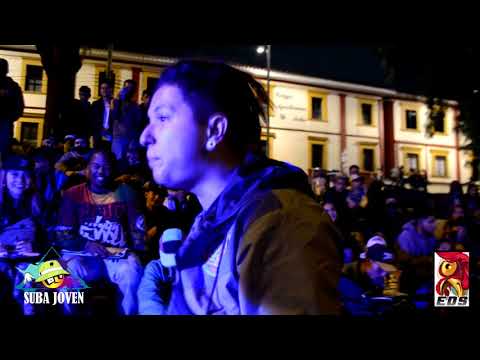 AndyKarma vs NachoArtyz ||16vos || REGIONAL BOGOTA|| ESENCIA DEL SUBTERRANEO