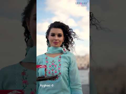 Lily &amp; Lali Afghani 3 Milan Silk Wholesale Designer Readymade Salwar Suit Catalog – product video thumbnail
