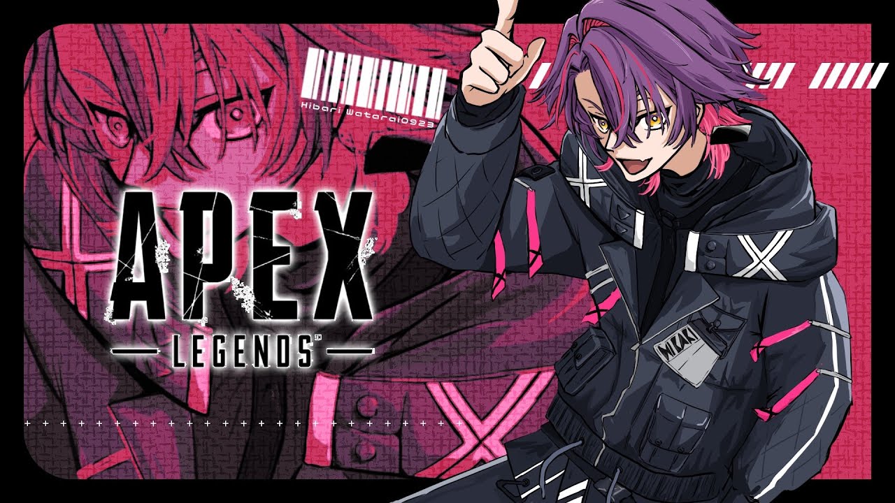 【APEX】今話題のこのゲームをプレイ w/KNT【渡会雲雀/にじさんじ】