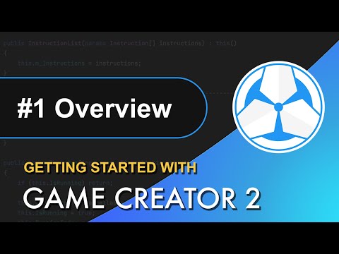 #1 Getting Started with Game Creator 2 - Overview - YouTube