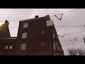 Ontruiming portiekflat in Rotterdam-Rubroek vanwege storm