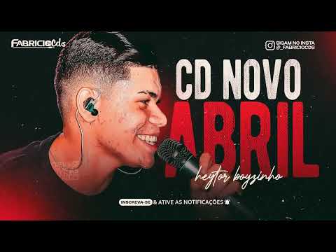 HEYTOR BOYZINHO |DESEJOS| BREGÃO DO BOYZINHO ABRIL 2024| CD NOVO