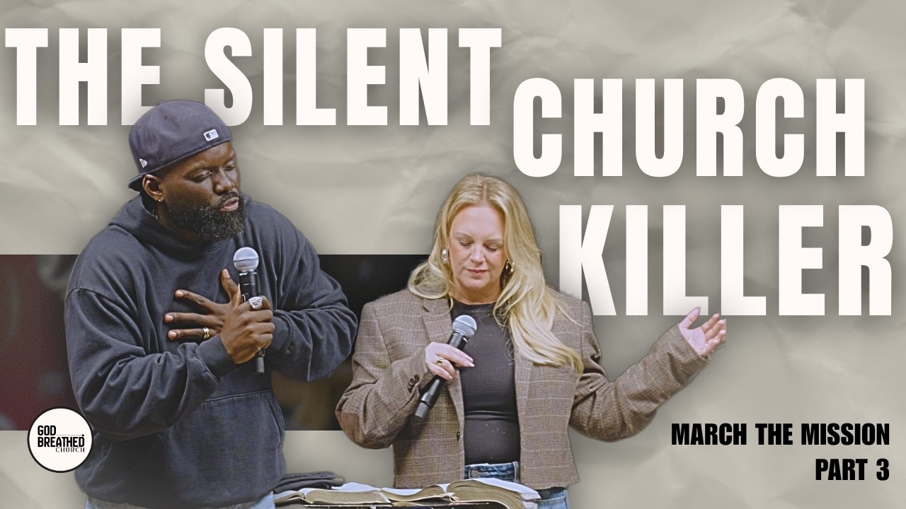 The Truth About Church Division (And How to Stop It) — sermon by Pastors Pierre & Danilee Aristil at God-Breathed Church