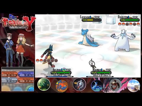 Pokemon Neo Y - Vs Gym Leader Wulfric