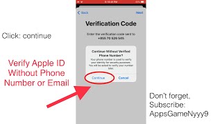 Apple ID Verify Success! How to Create Apple ID without Phone Number & Email iOS 14