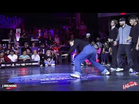 Unexpected Squad Vs Break Squad -Top 16-Freestyle Session 2021 - Pro Breaking Tour - BNC