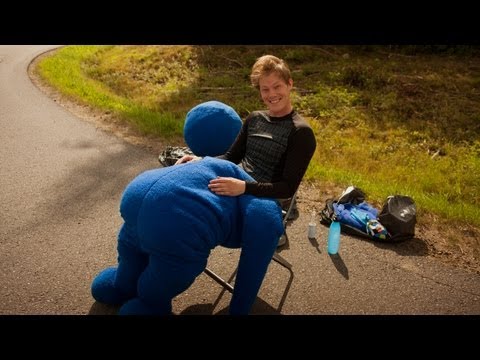 SÅ GJORDE VI DEN BLÅ MANNEN - DEL 12