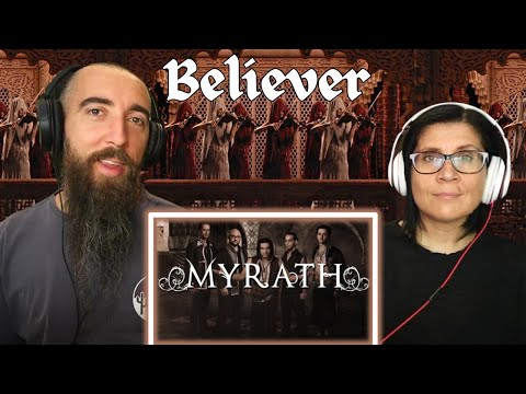 Myrath - Believer (REACTION) with my wife