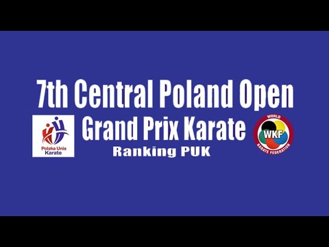 CPO Grand Prix Karate WKF - dzień 2 - 06.06.2021