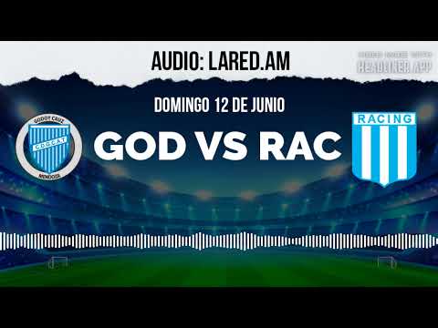 Gol Salomón Rodríguez Godoy Cruz 2 - RELATO SEBA PORDOMINGO