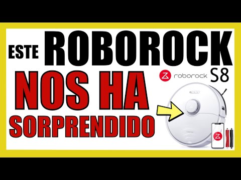 Miniatura del vídeo: Roborock S8 en uso doméstico