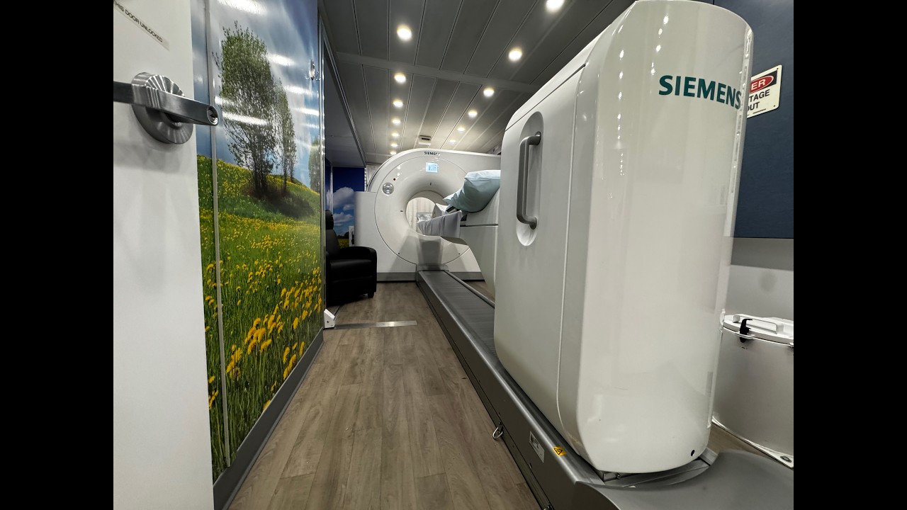 Theranostic Pet CT: Siemens BiographHorizon Trailer
