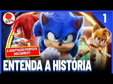 Sonic Saga | The Story of the Movies in One Video