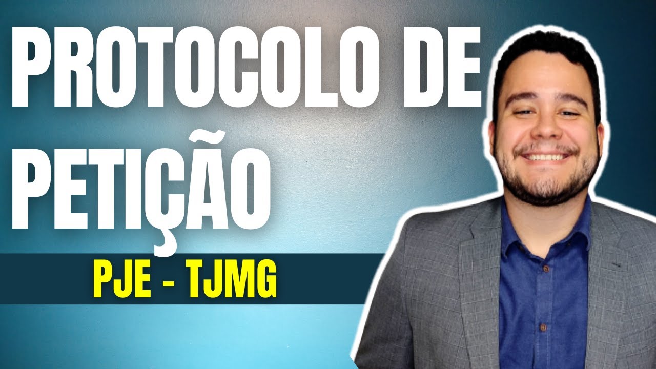 COMO PROTOCOLAR PETIÇÃO INTERMEDIÁRIA NO PJe? TJMG