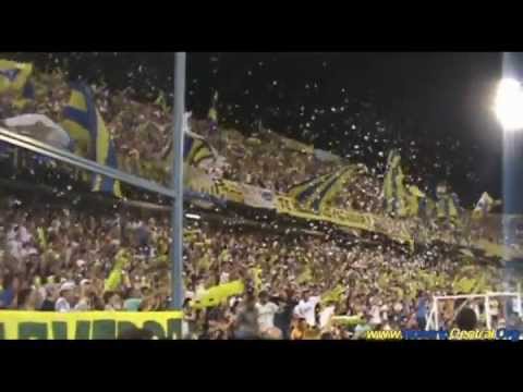 "En el barrio de Arroyito los guerreros" Barra: Los Guerreros &bull; Club: Rosario Central