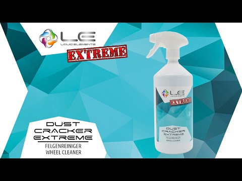 Dust Cracker Extreme Felgen Reinigen | Focus on Liquid Elements