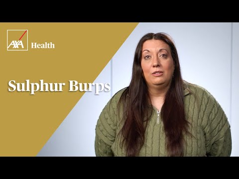 Your health FAQs: Sulphur burps | AXA Health